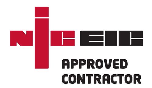 NICEIC approved since April 2004 logo