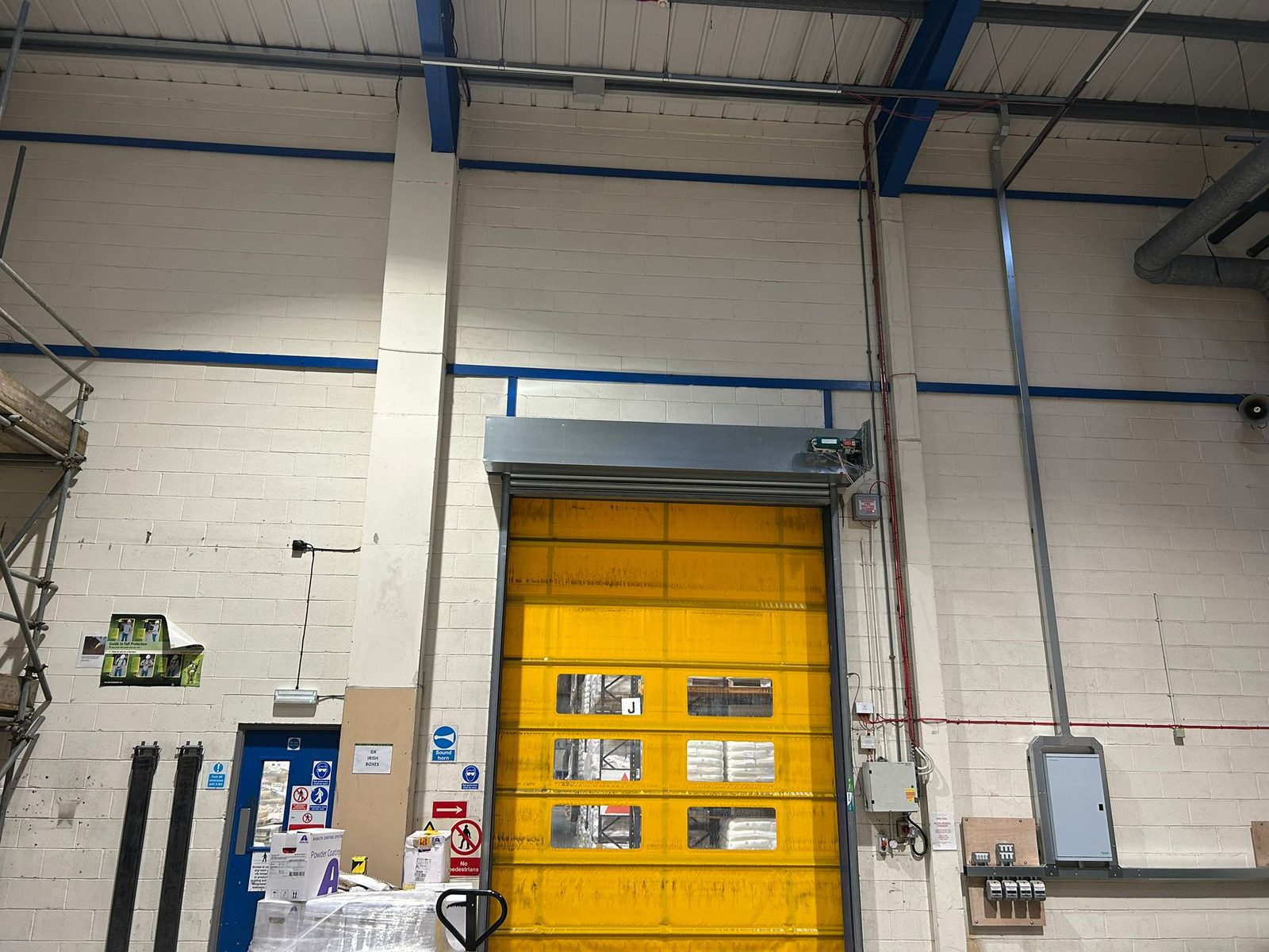 Industrial distribution board upgrade by SEM Electrical